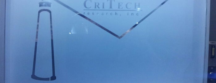 CriTech Research Inc. is one of Visitar.