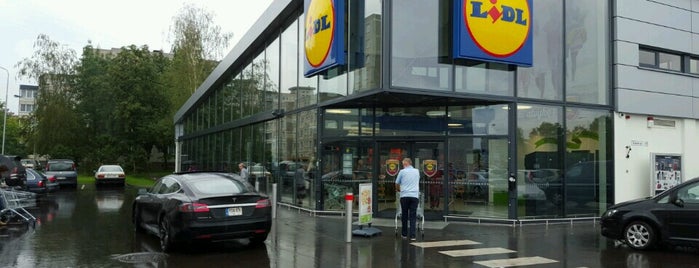 Lidl is one of Каунас.