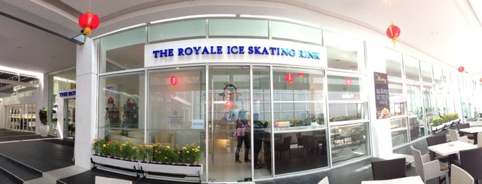 Ice Skating Rink is one of Tempat yang Disimpan ꌅꁲꉣꂑꌚꁴꁲ꒒.