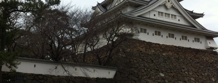 Kokura Castle is one of Kitakyushu ( kokura ).