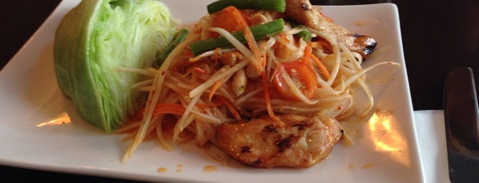 Kanlaya Thai Cuisine is one of สถานที่ที่บันทึกไว้ของ RiotAct.