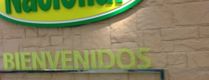 Supermercado Nacional is one of David 님이 저장한 장소.