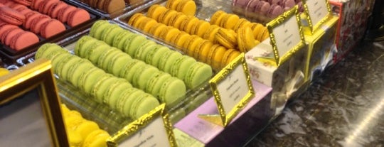 Ladurée is one of Macarons Around the World.