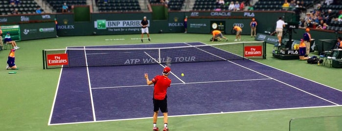 BNP Paribas Open is one of Palm Springs.