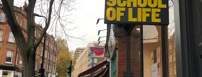 The School of Life is one of Londinium III 🎩⚽️.