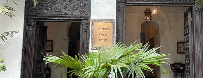 Emerson Spice is one of Zanzibar.