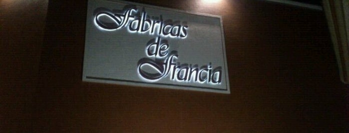 Fábricas de Francia is one of สถานที่ที่ Carola ถูกใจ.
