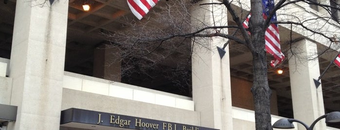 J. Edgar Hoover FBI Building is one of Washington D.C..