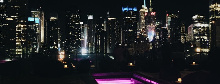 The Press Lounge is one of NYC: Rooftop Bars.