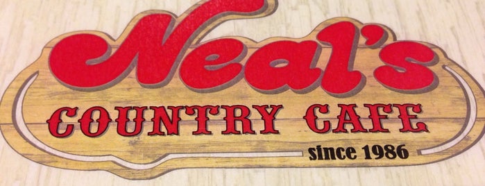Neal's Country Cafe is one of Food places!.