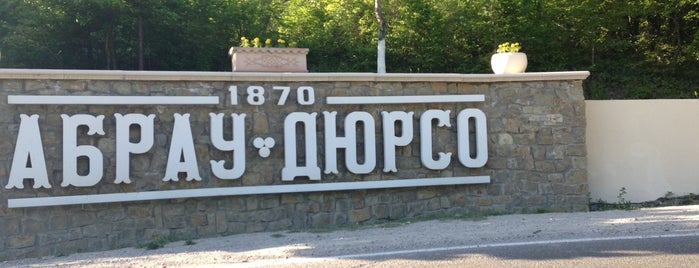 Абрау-Дюрсо is one of Побывать в Краснодаре и крае.