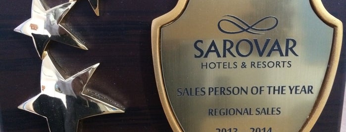Sarovar Hotels & Resorts is one of Home.