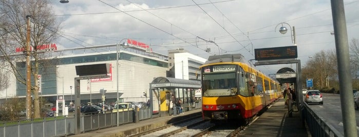 H Weinweg is one of KVV Haltestellen.