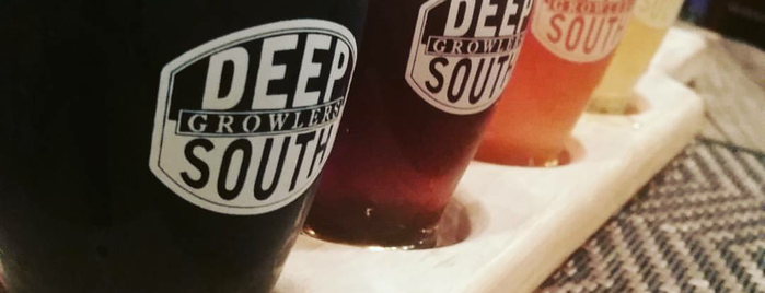 Deep South Growlers is one of C.'s Saved Places.