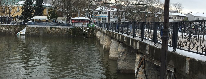 Gölyazı Köprü is one of Tempat yang Disukai FATOŞ.