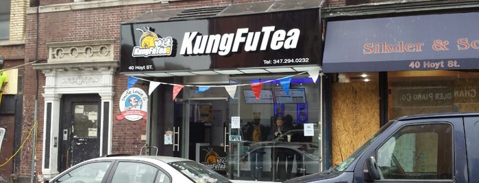 Kung Fu Tea is one of ☕️  Rumi's Brooklyn List.