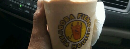 Boba Fiend Tea House is one of Posti che sono piaciuti a Michael.