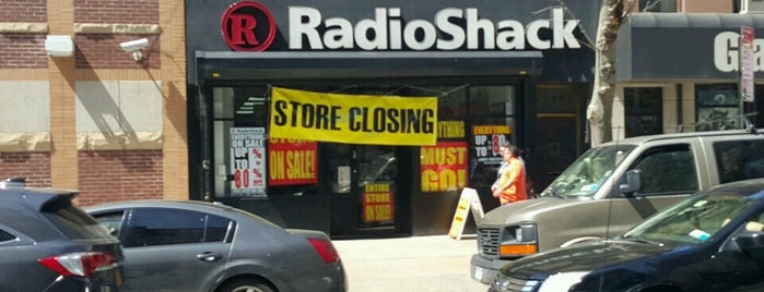 RadioShack is one of Places I have been to and need to visit!.