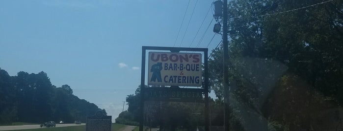 Ubon's is one of BBQ.
