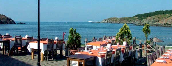 Uzunya Beach Restaurant is one of Kilyos.