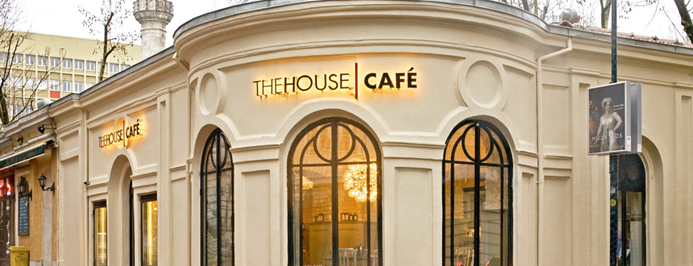 The House Café is one of Kahve/Kafe.