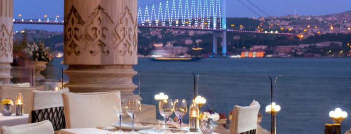 Çırağan Palace Kempinski Istanbul is one of Breakfast.