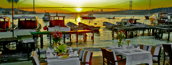 Villa Bosphorus is one of Breakfast.