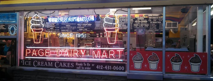 Page Dairy Mart is one of Best Of Pittsburgh.
