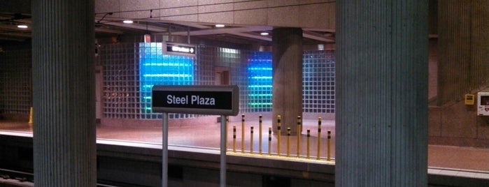 Port Authority Steel Plaza Station is one of Workday Stuff.