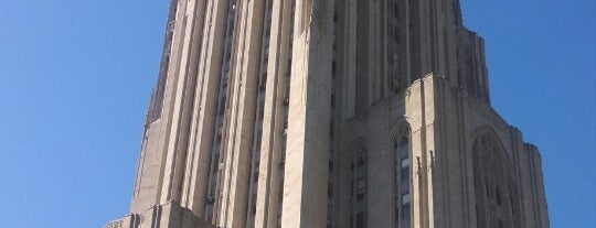 Cathedral of Learning is one of Weird Pittsburgh Places.