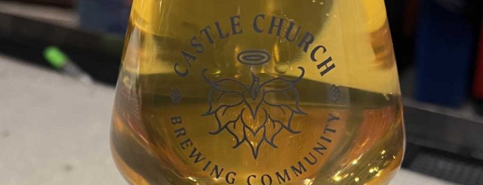 Castle Church Brewing Community is one of Breweries or Bust 4.