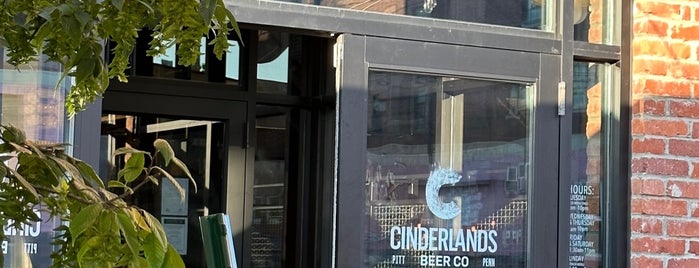 Cinderlands Warehouse is one of Craft Breweries.