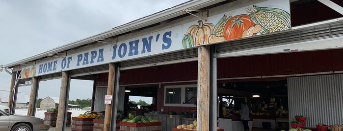 Papa John's Farm is one of Favorite Places.