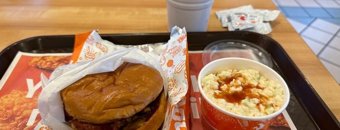 Popeyes Louisiana Kitchen is one of food.