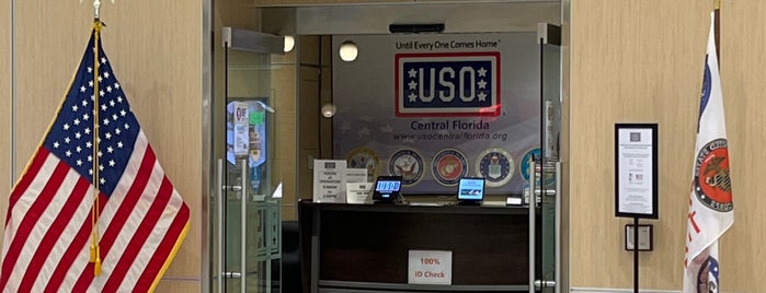 USO Tampa International Airport is one of USO.