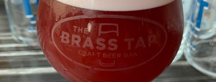 The Brass Tap is one of Locais curtidos por Greg.