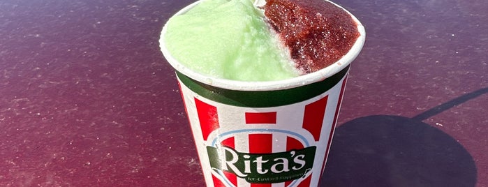 Rita's Italian Ice & Frozen Custard is one of Other Favs.