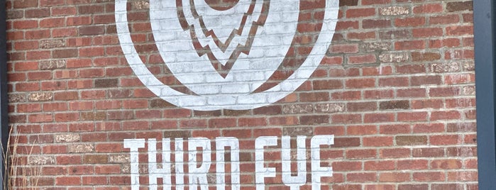 Third Eye Brewing Company is one of Breweries I’ve Visited.
