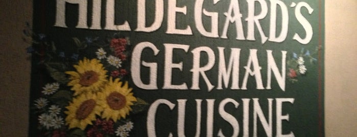 Hildegard's German Cuisine is one of Best of Huntsville.