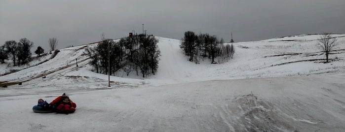 Badlands Snow Park is one of Hudson WI Must See.