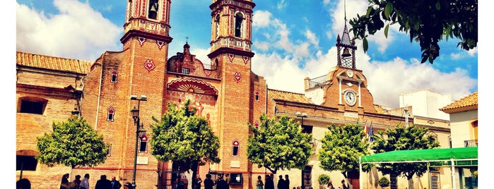 Plaza Real is one of Sevilla-Valencia.