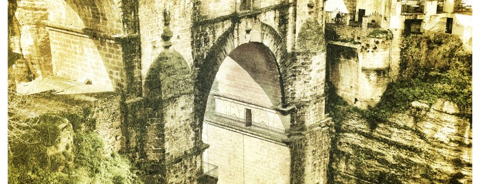 Puente Nuevo de Ronda is one of Monuments everywhere.