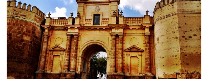Puerta de Córdoba is one of Monuments everywhere.