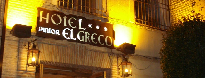 Pintor El Greco Hotel Toledo is one of Mejor hotel, imposible..
