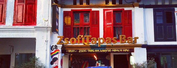 Zsofi's Tapas Bar is one of Singapore - Eating, Drinking etc..