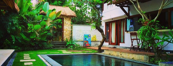 Liyer Nirvana Hostel is one of Bali.