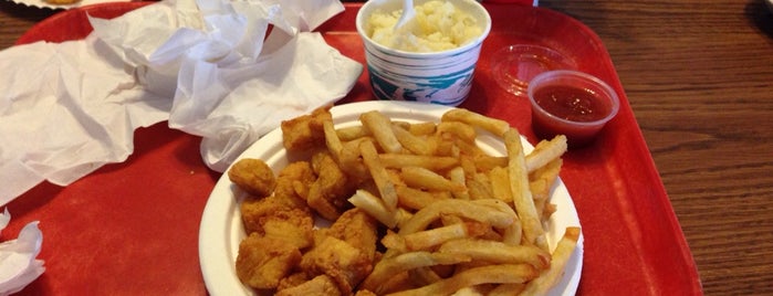 Larry's Clam Bar is one of 20 favorite restaurants.