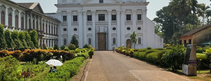 Church of St. Cajetan is one of UNESCO World Heritage Sites (Asia).