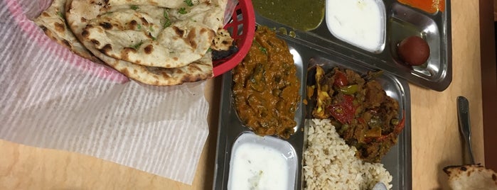 Mama's Indian Kitchen is one of Vegan LA.