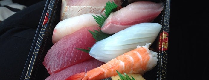 Sushi Mori-Zo is one of LAX:.